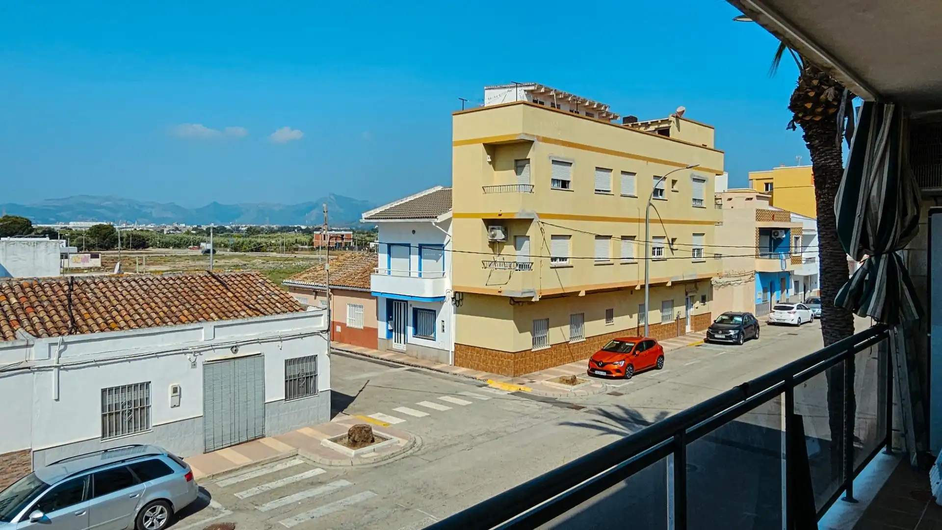 Exterior view of Flat for sale in Daimús  with Air Conditioner, Terrace and Furnished