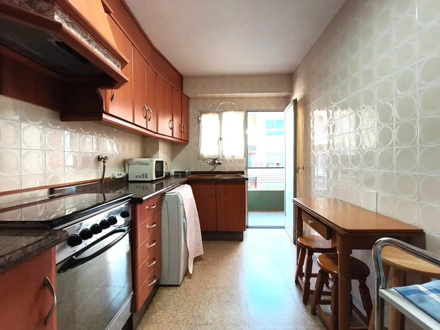 Cocina de Piso en venta en Alcoy / Alcoi con Aire acondicionado, Trastero y Amueblado
