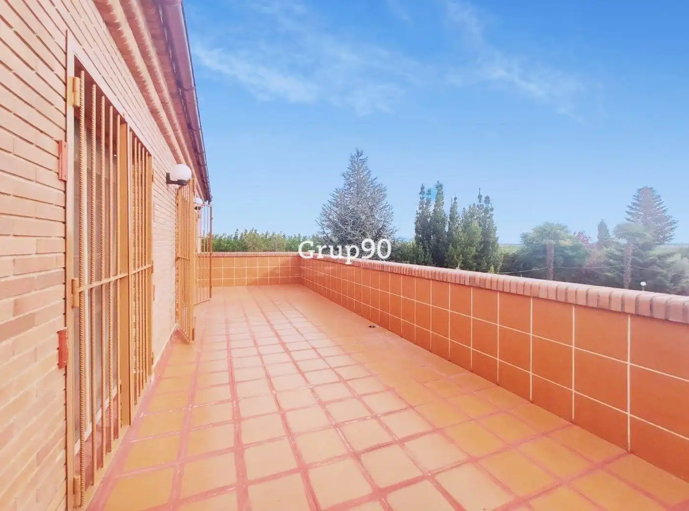 Terrassa de Finca rústica en venda en Lleida amb Terrassa, Traster i Piscina