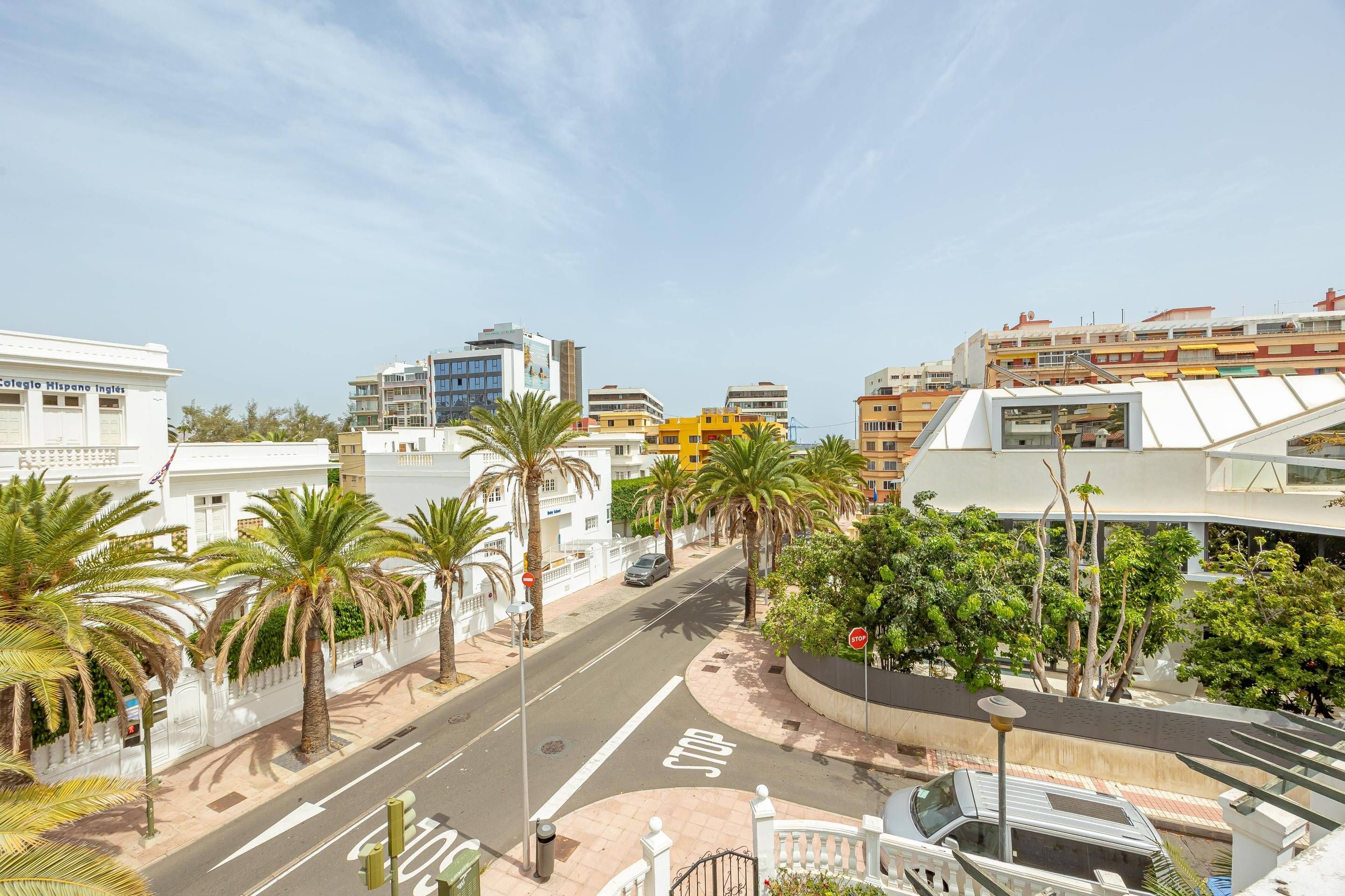 Vista exterior de Casa o xalet en venda en Las Palmas de Gran Canaria amb Jardí privat, Terrassa i Traster