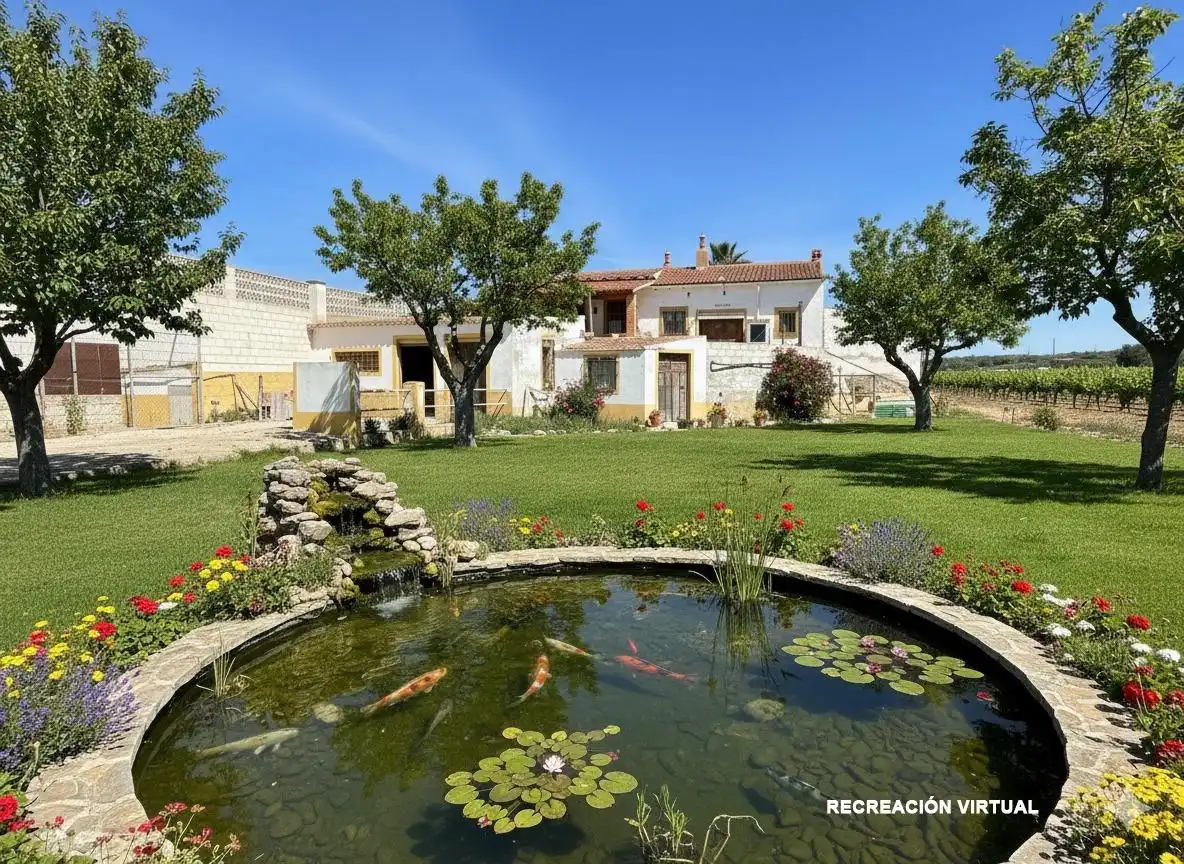 Jardín de Casa o chalet en venta en Novelda con Calefacción, Jardín privado y Terraza