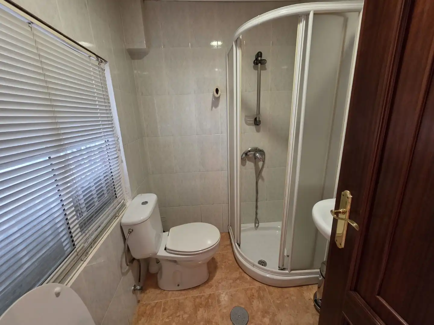 Baño de Casa o chalet en venta en A Coruña Capital  con Jardín privado