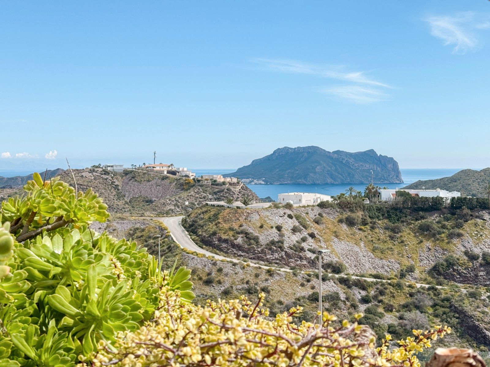 Vista exterior de Apartament en venda en Águilas amb Terrassa i Piscina