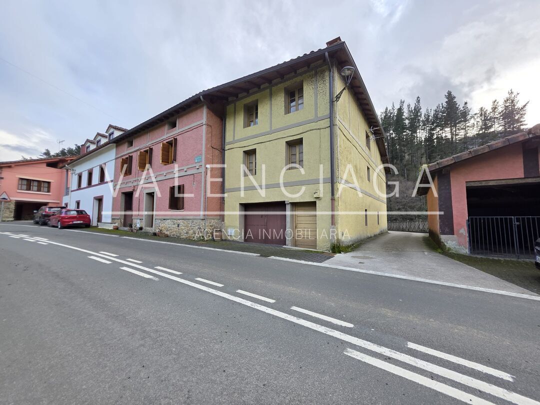 Vista exterior de Finca rústica en venta en Ataun con Calefacción y Trastero