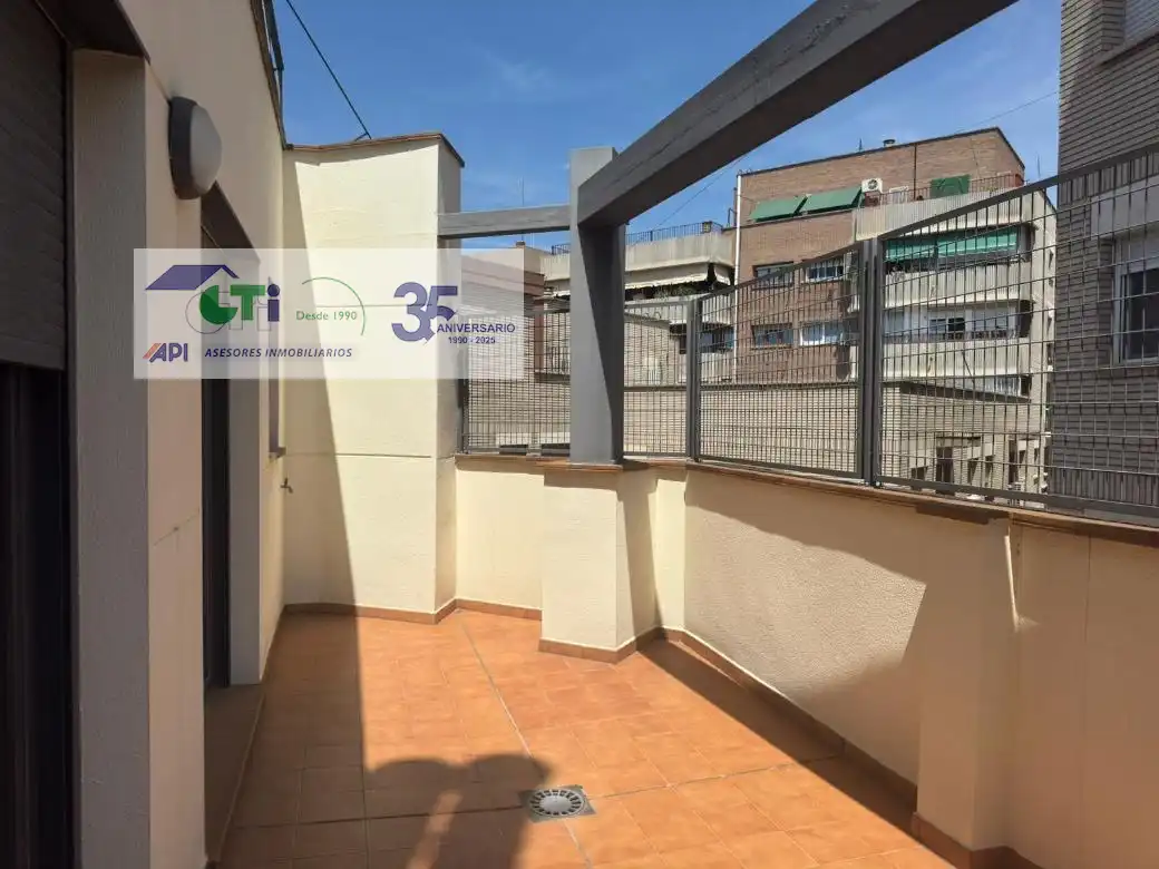 Terrace of Flat for sale in Zaragoza