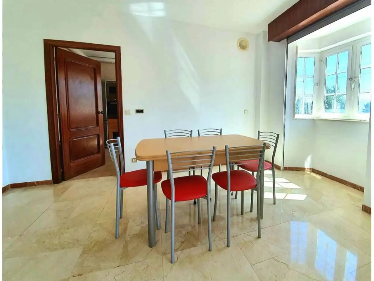 Dining room of Detached homes for rent in Sanxenxo  with Heating, Private garden and Terrace