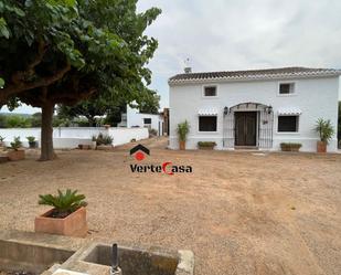 Vista exterior de Finca rústica en venda en Alzira amb Terrassa