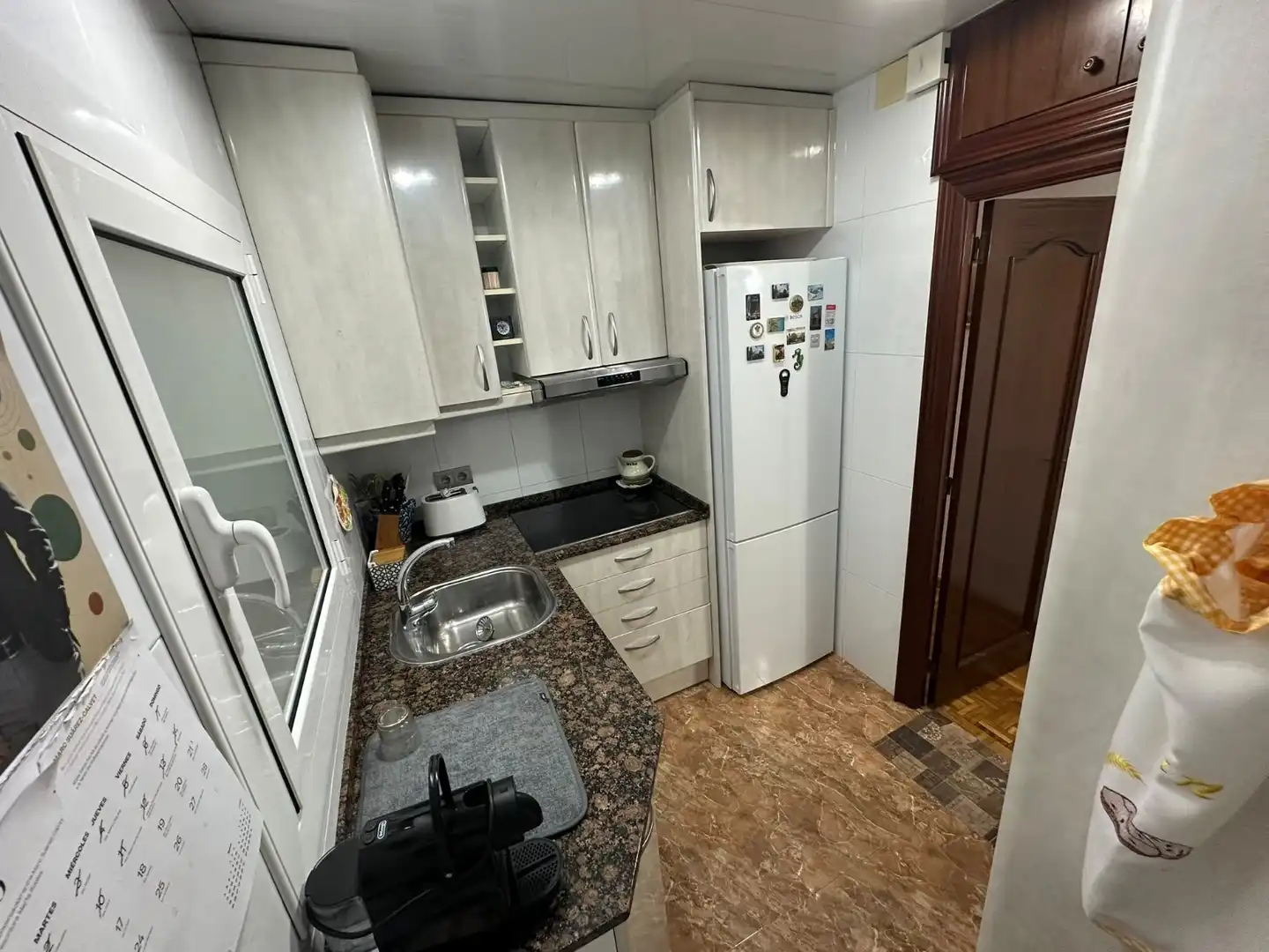 Cuina de Pis en venda en Barcelona amb Balcó