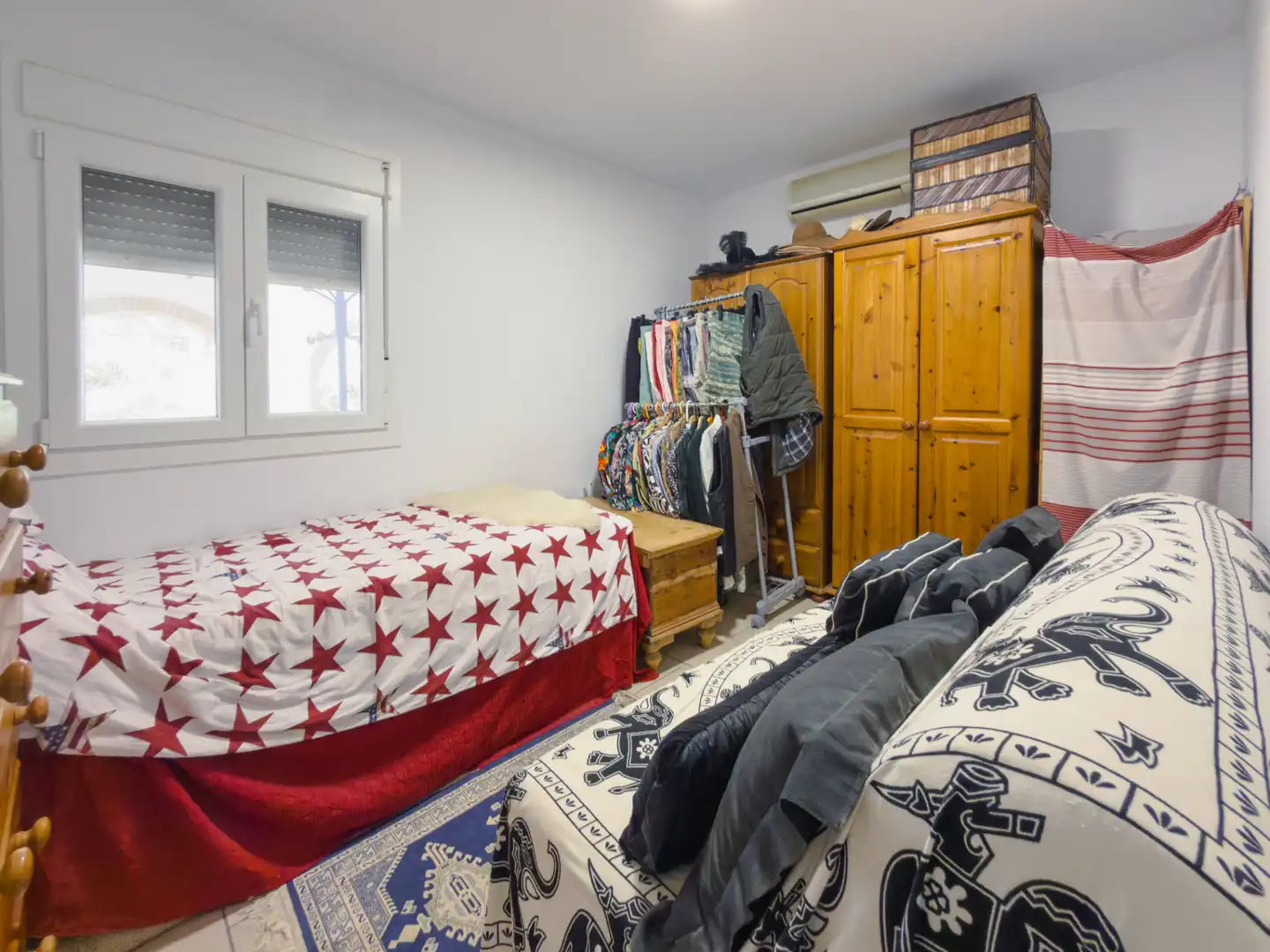 Habitación de Finca rústica en venta en Coín con Aire acondicionado, Trastero y Piscina