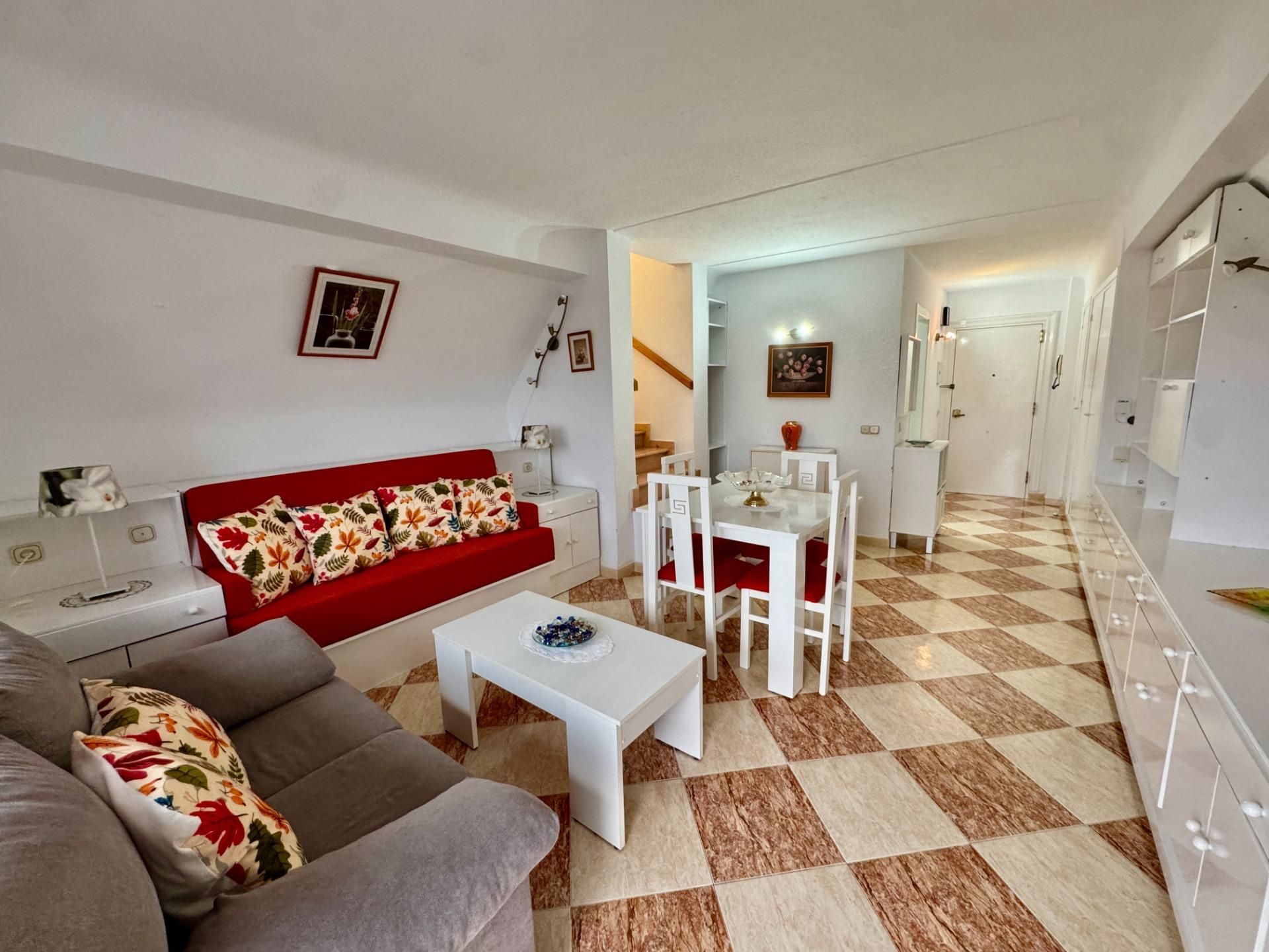 Living room of Apartment for sale in Málaga Capital  with Air Conditioner and Terrace