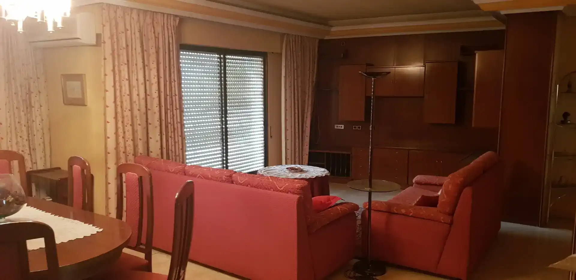 Sala de estar de Casa adosada en venta en Albatera con Aire acondicionado