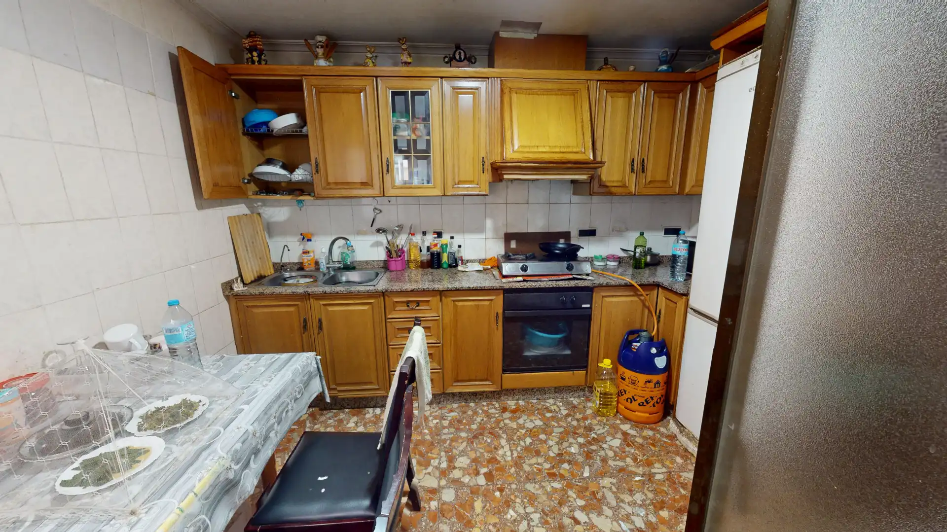 Cuina de Pis en venda en Elche / Elx amb Aire condicionat