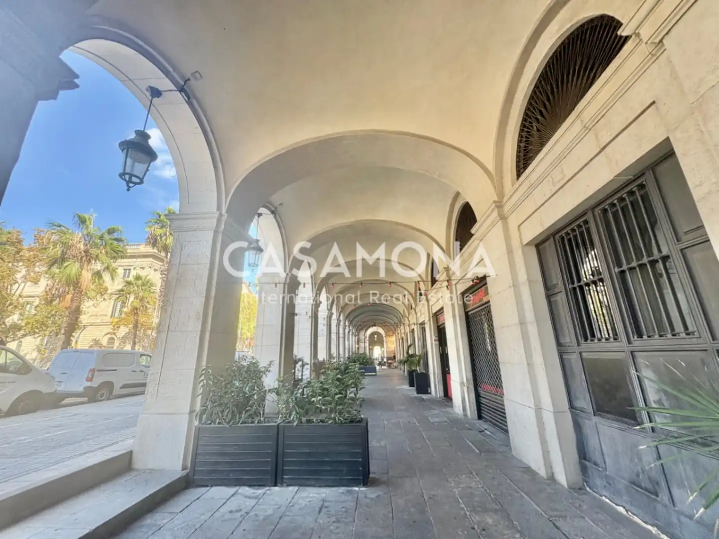 Vista exterior de Apartament en venda en Barcelona amb Aire condicionat, Calefacció i Terrassa