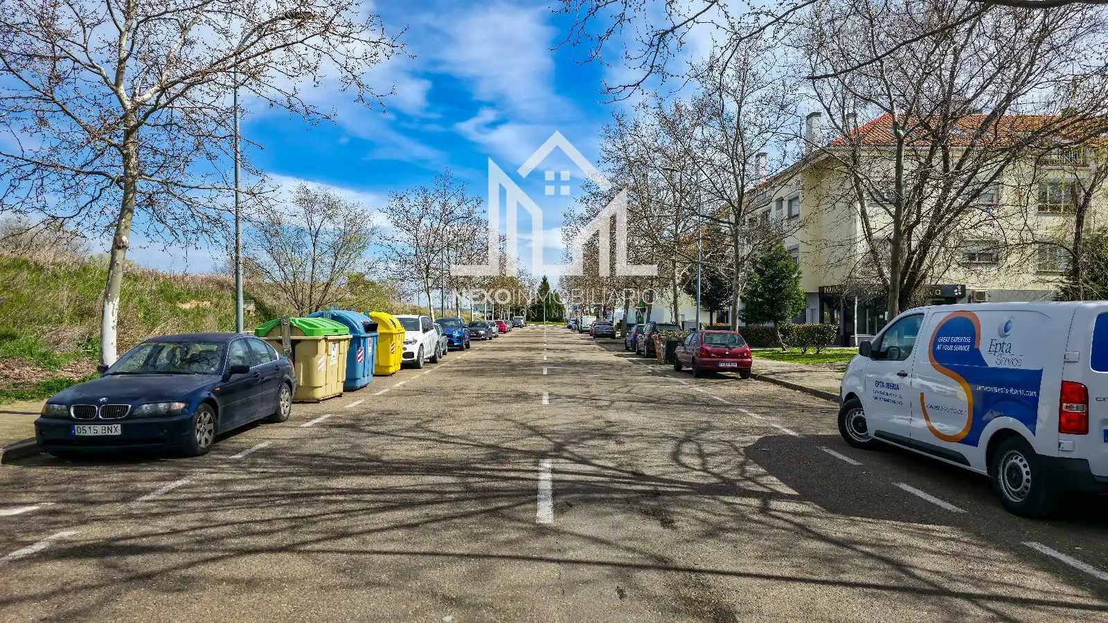Vista exterior de Piso en venta en Illescas con Trastero