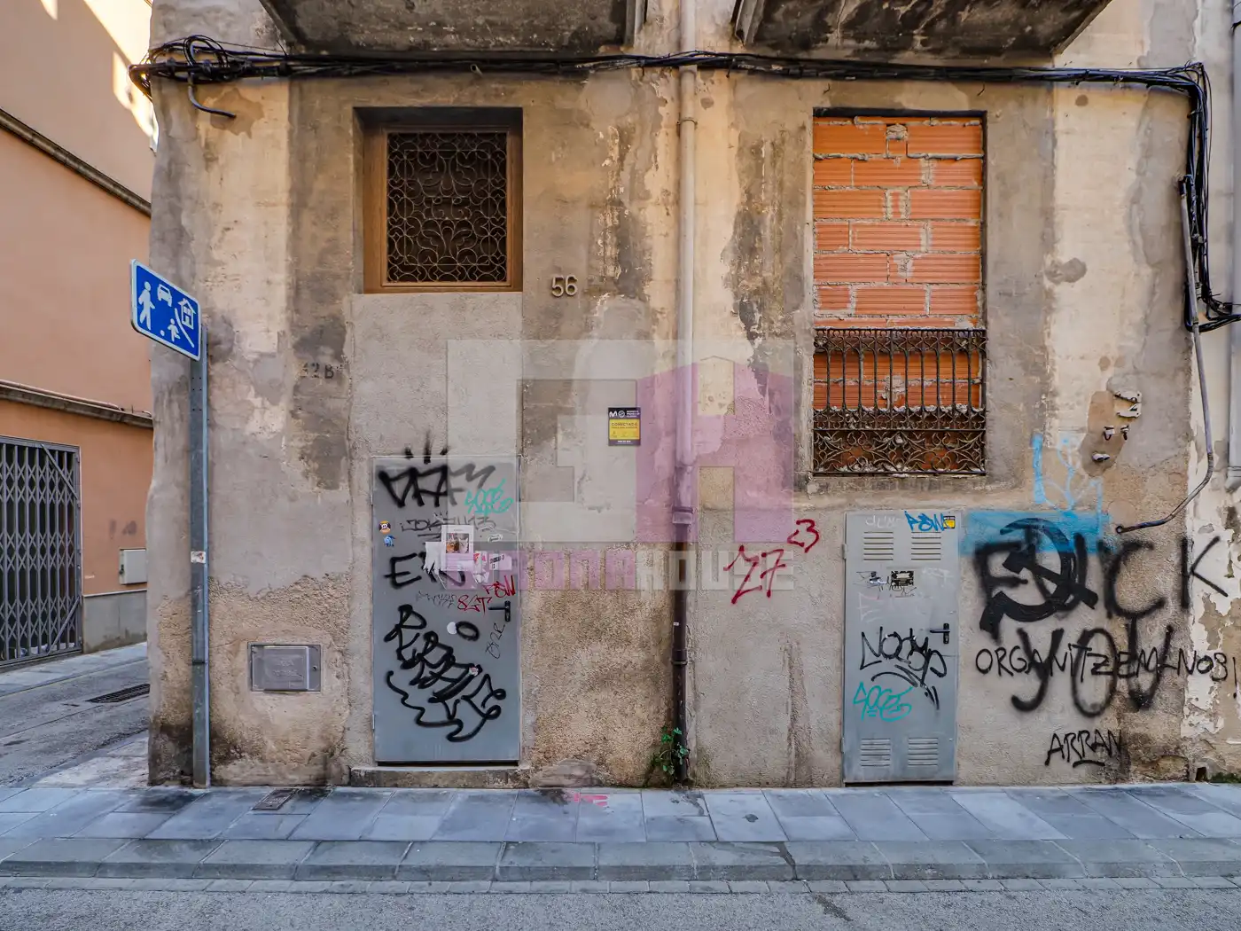 Casa aparellada en venda a Carrer de la Creu 56, imagen 4