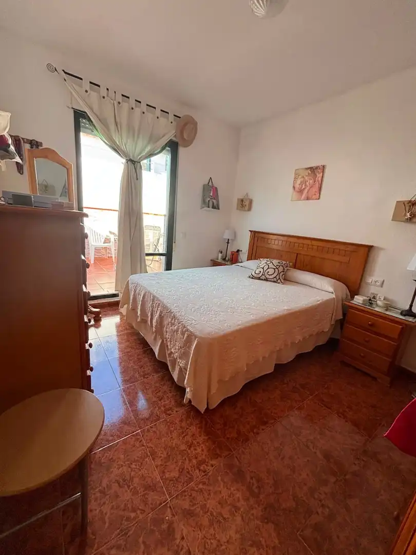 Dormitori de Casa adosada en venda en Olivenza amb Terrassa i Balcó