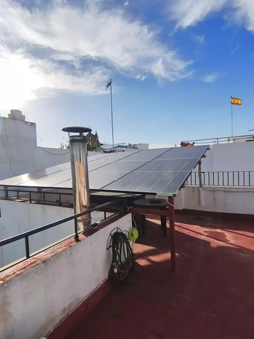 Terrace of Houses for sale in Mairena del Alcor  with Air Conditioner and Heating