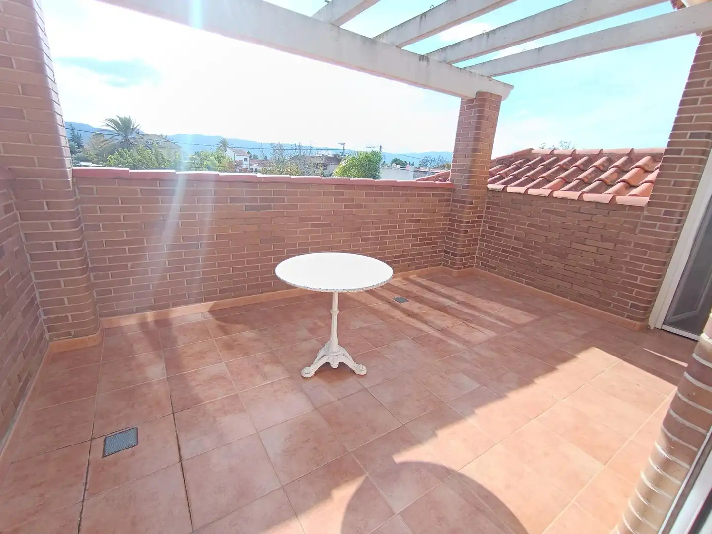 Terrassa de Casa o xalet en venda en Murcia amb Aire condicionat, Calefacció i Jardí privat