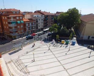 Exterior view of Flat to rent in Salamanca Capital  with Terrace