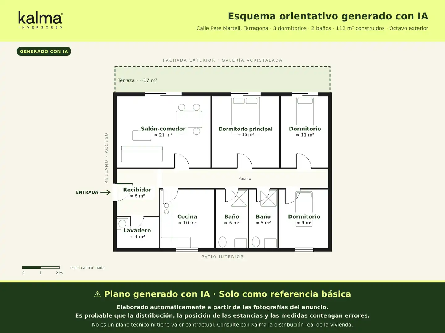Flat with lift for sale in Carrer de Pere Martell, imagen 30