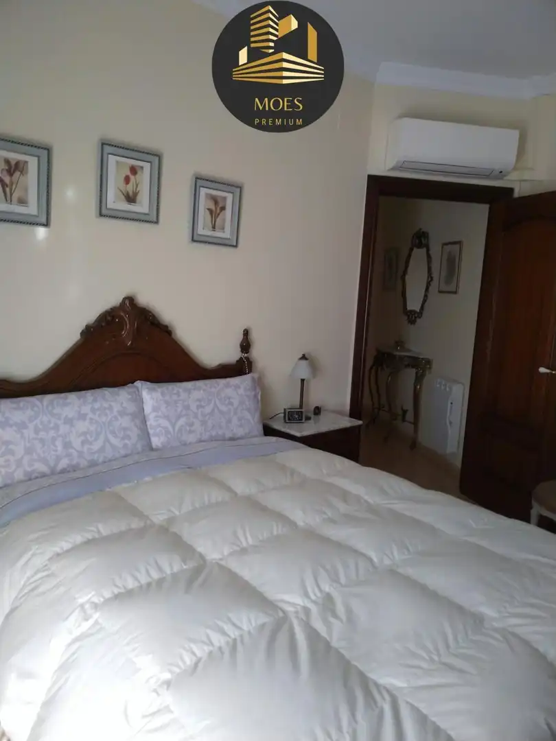 Bedroom of Flat for sale in Villacarrillo  with Air Conditioner, Heating and Balcony