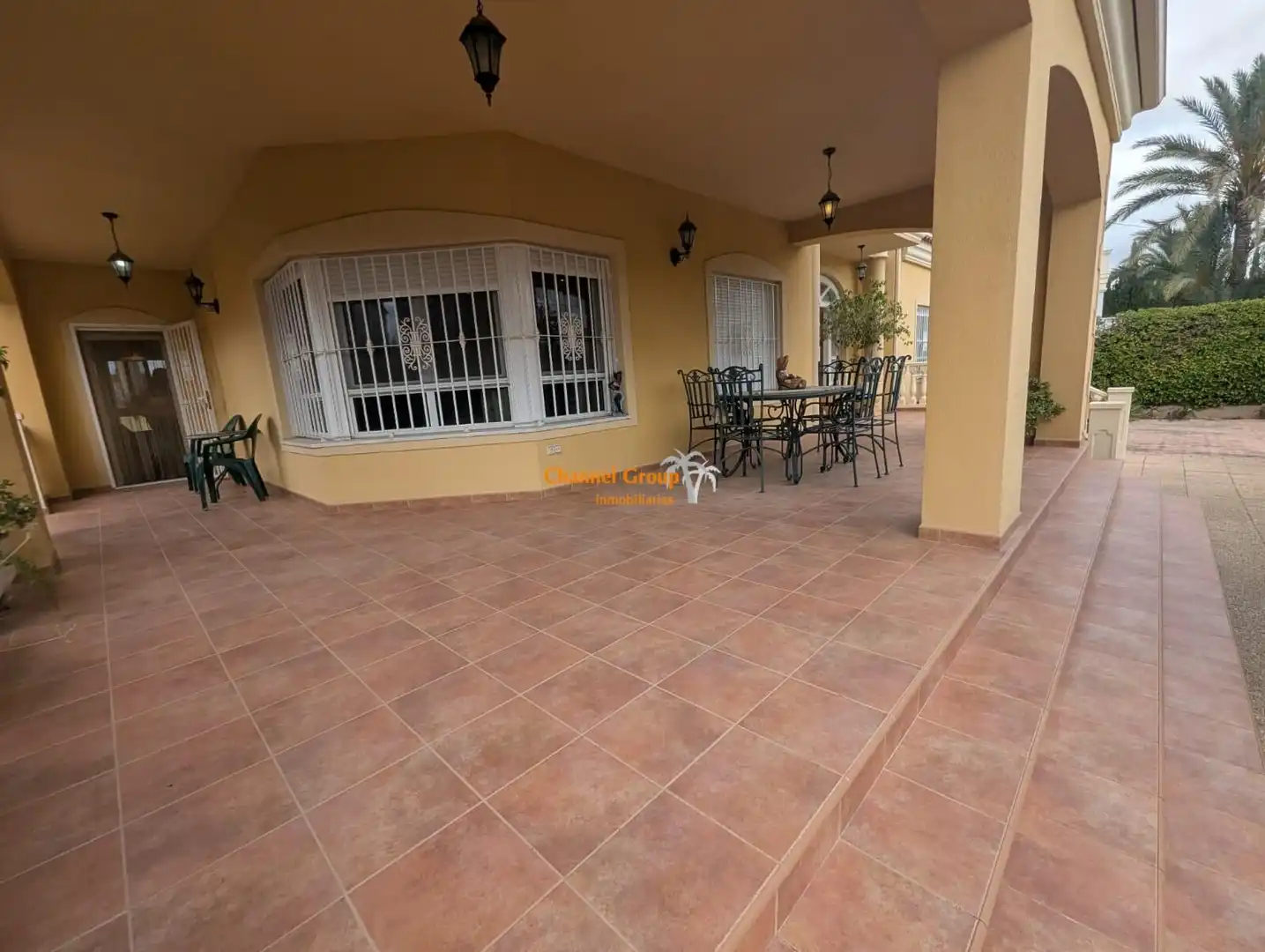 Terraza de Casa o chalet en venta en Elche / Elx con Aire acondicionado, Jardín privado y Balcón