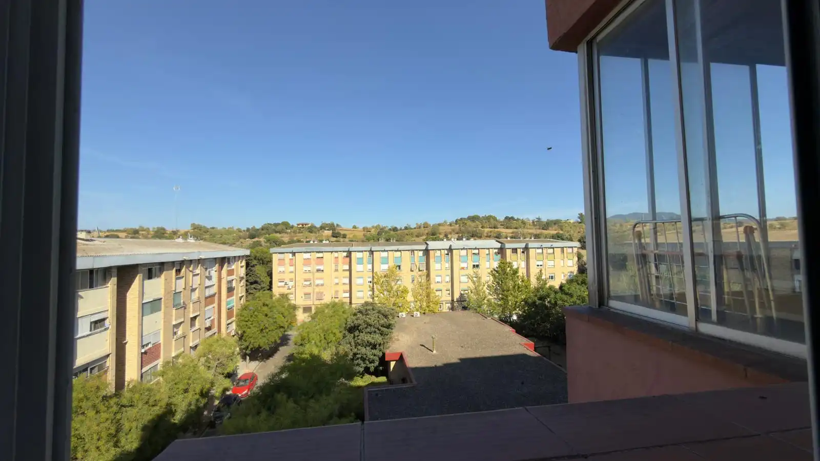 Exterior view of Flat for sale in Granollers  with Heating and Balcony