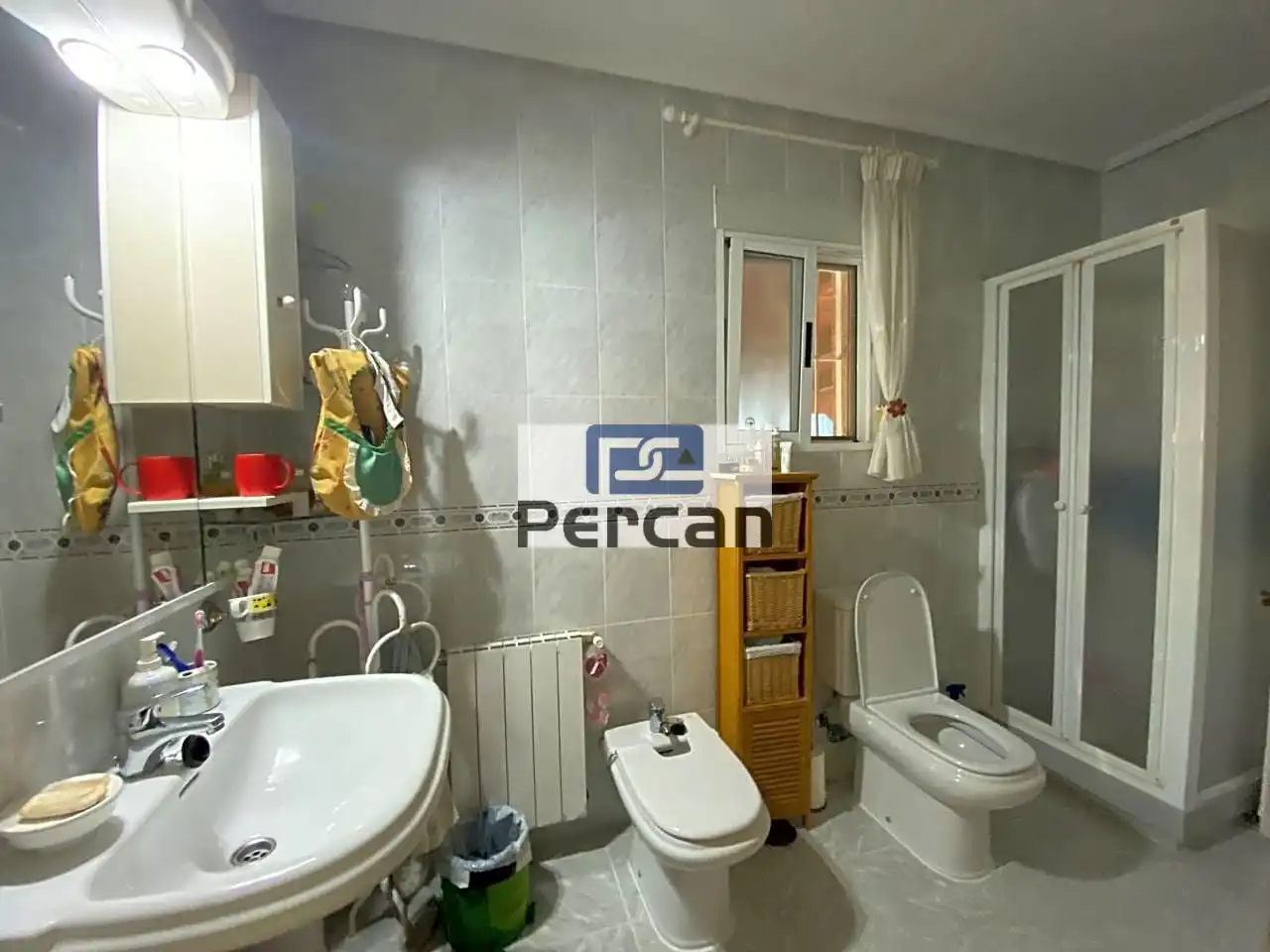 Baño de Finca rústica en venta en El Campello con Jardín privado, Terraza y Trastero