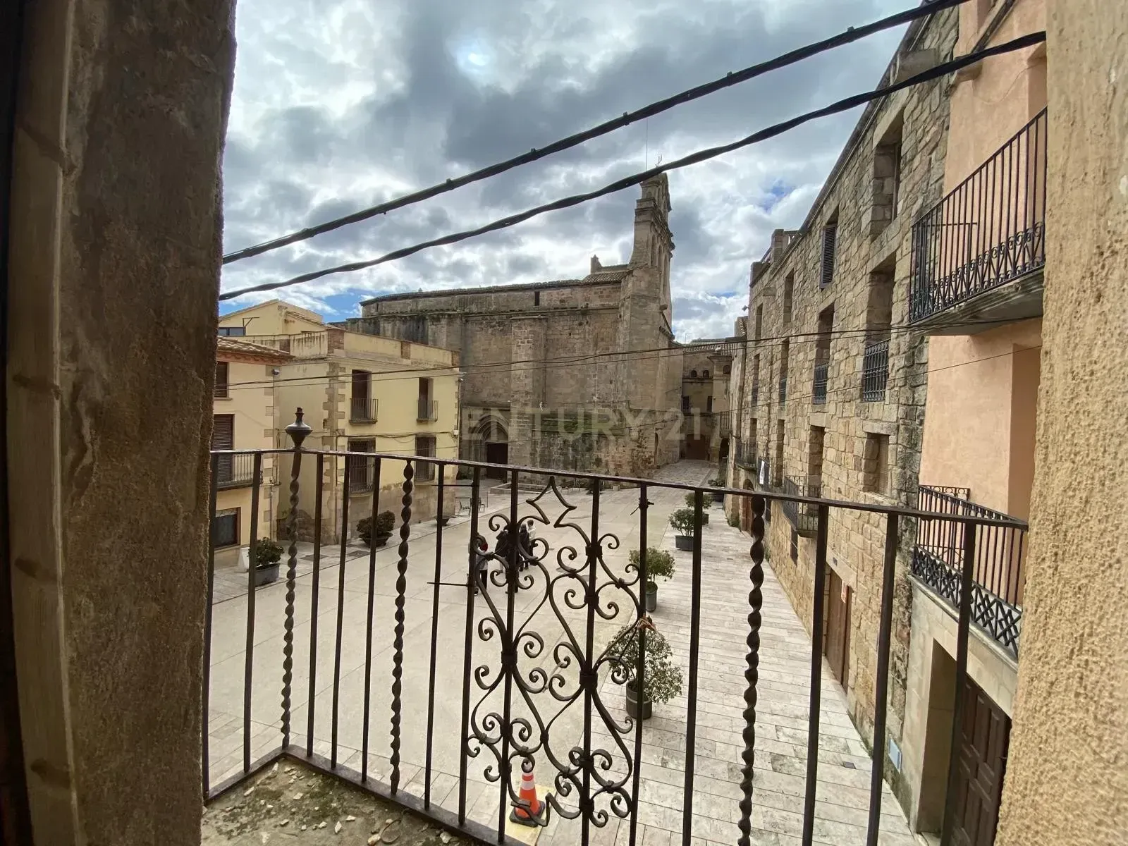 Vista exterior de Casa o chalet en venta en Horta de Sant Joan con Terraza