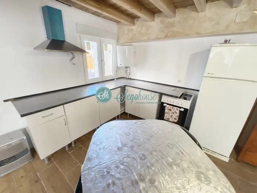 Cocina de Casa o chalet en venta en Fuentesoto con Calefacción