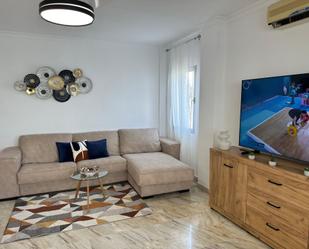 Living room of Flat to rent in Fuengirola  with Air Conditioner and Terrace