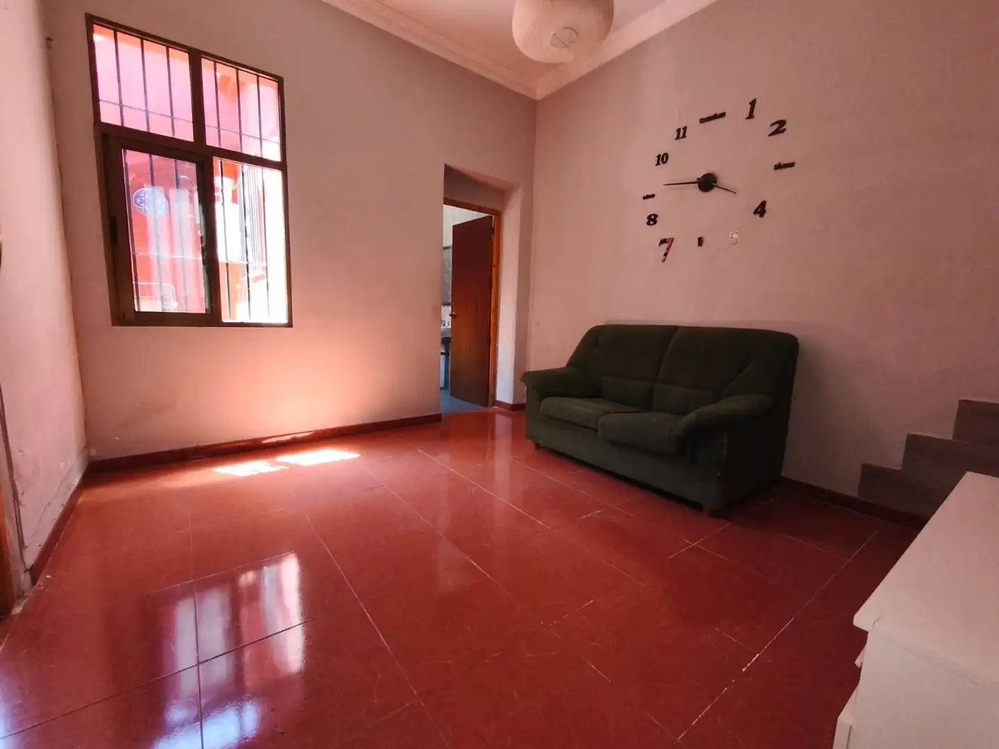 Sala d'estar de Casa o xalet en venda en Málaga