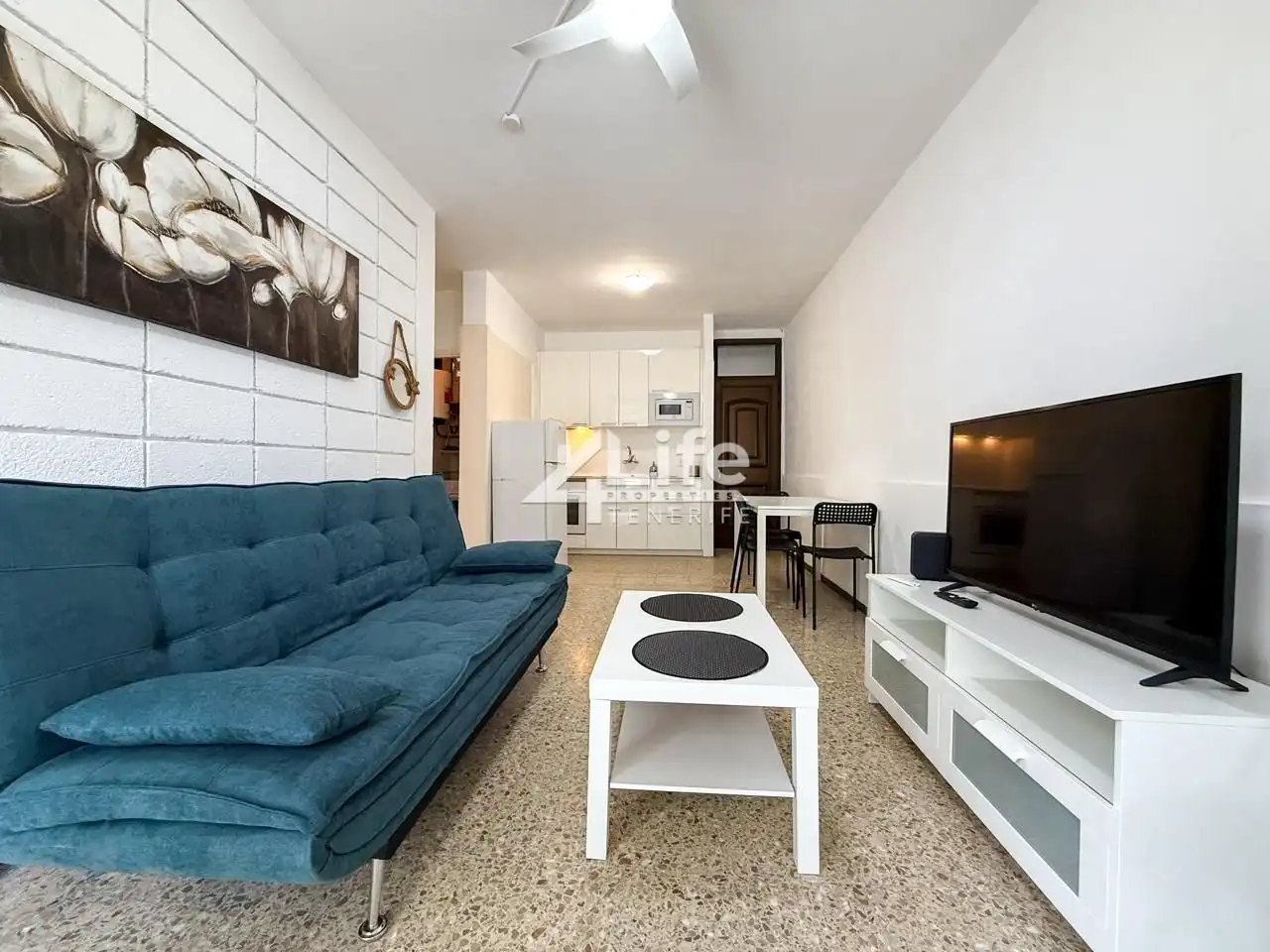 Sala de estar de Piso de alquiler en Arona