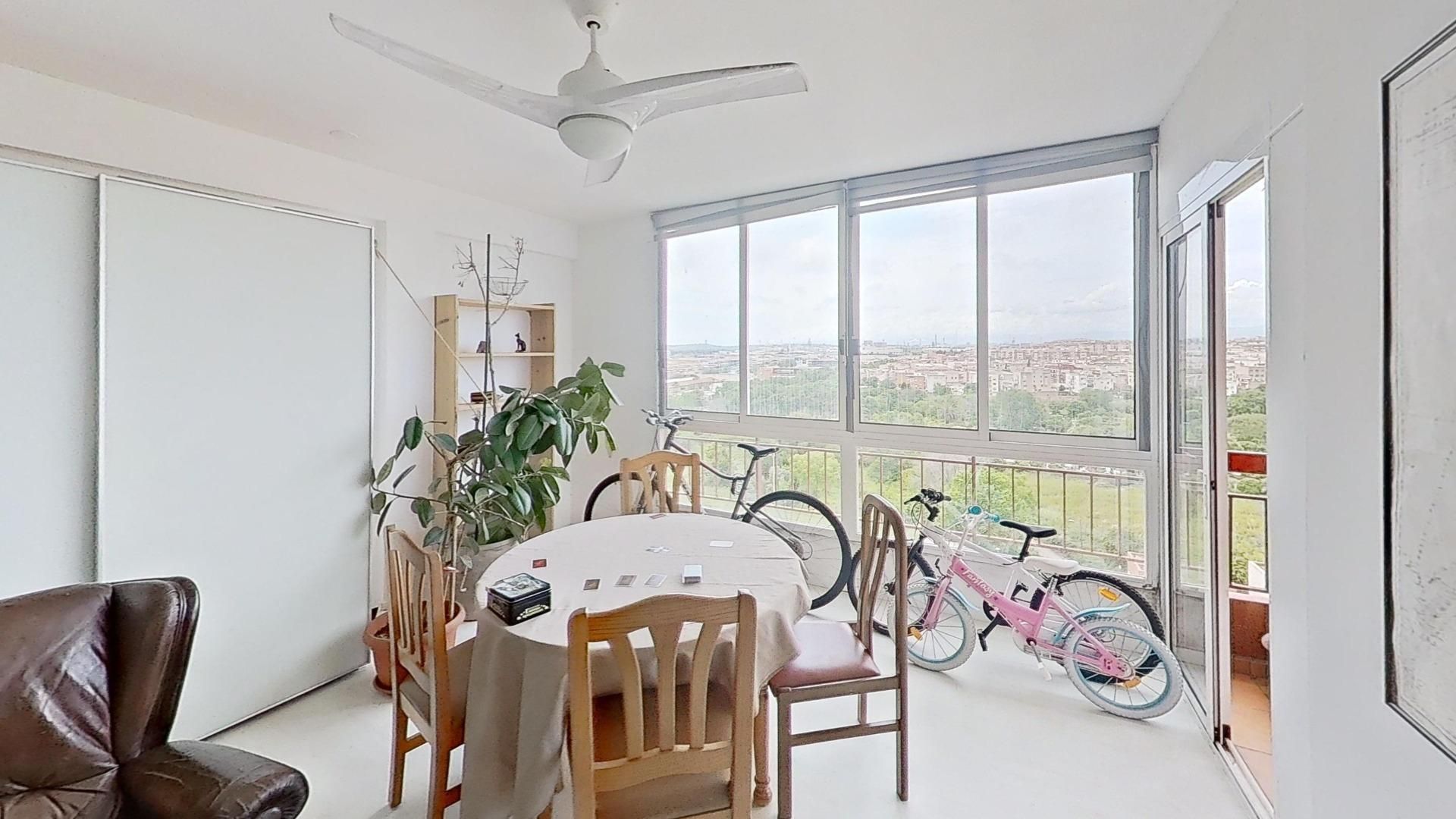 Dining room of Attic for sale in  Tarragona Capital  with Air Conditioner and Balcony