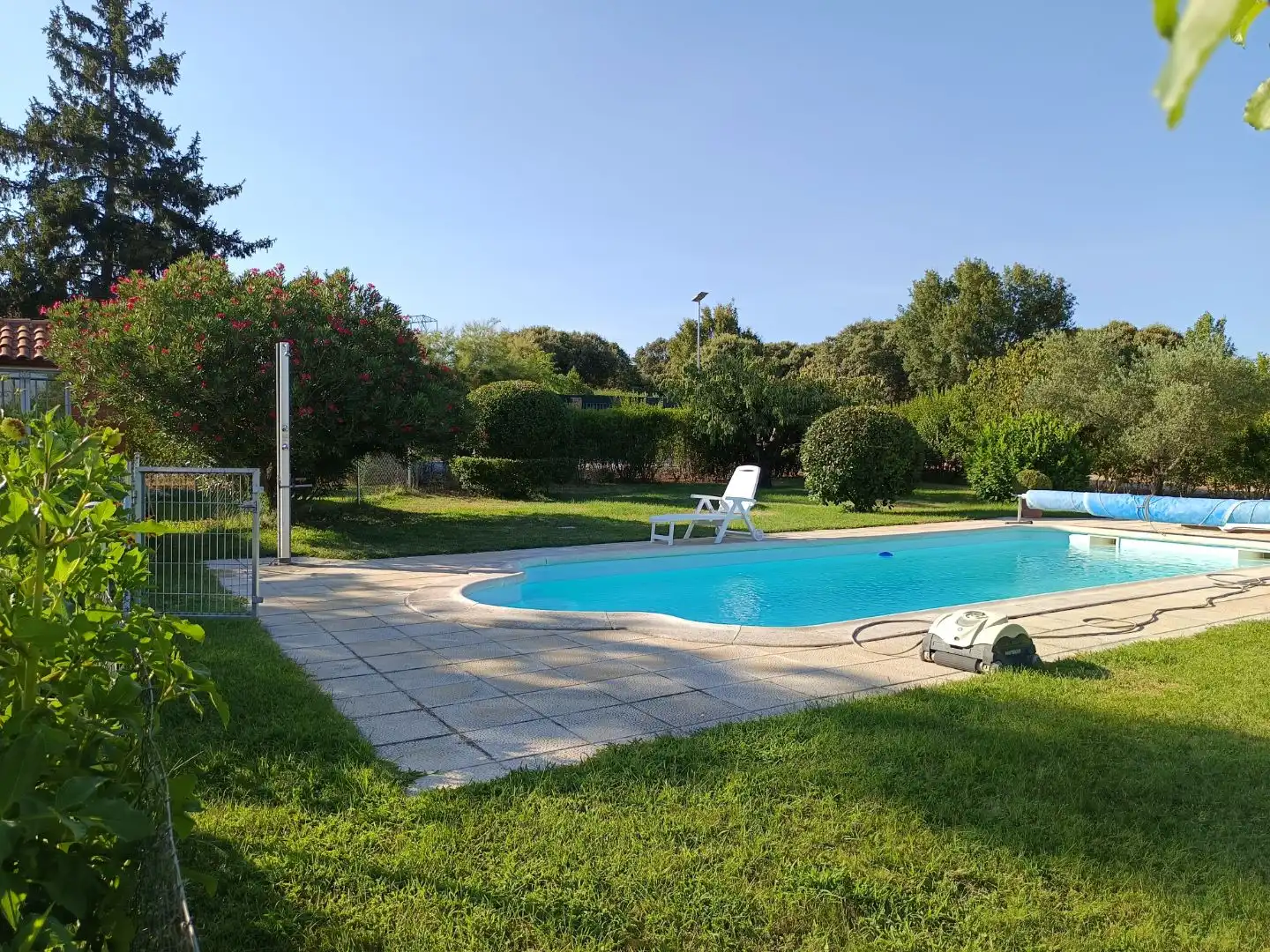 Swimming pool of Houses for sale in Valdunciel  with Terrace and Swimming Pool