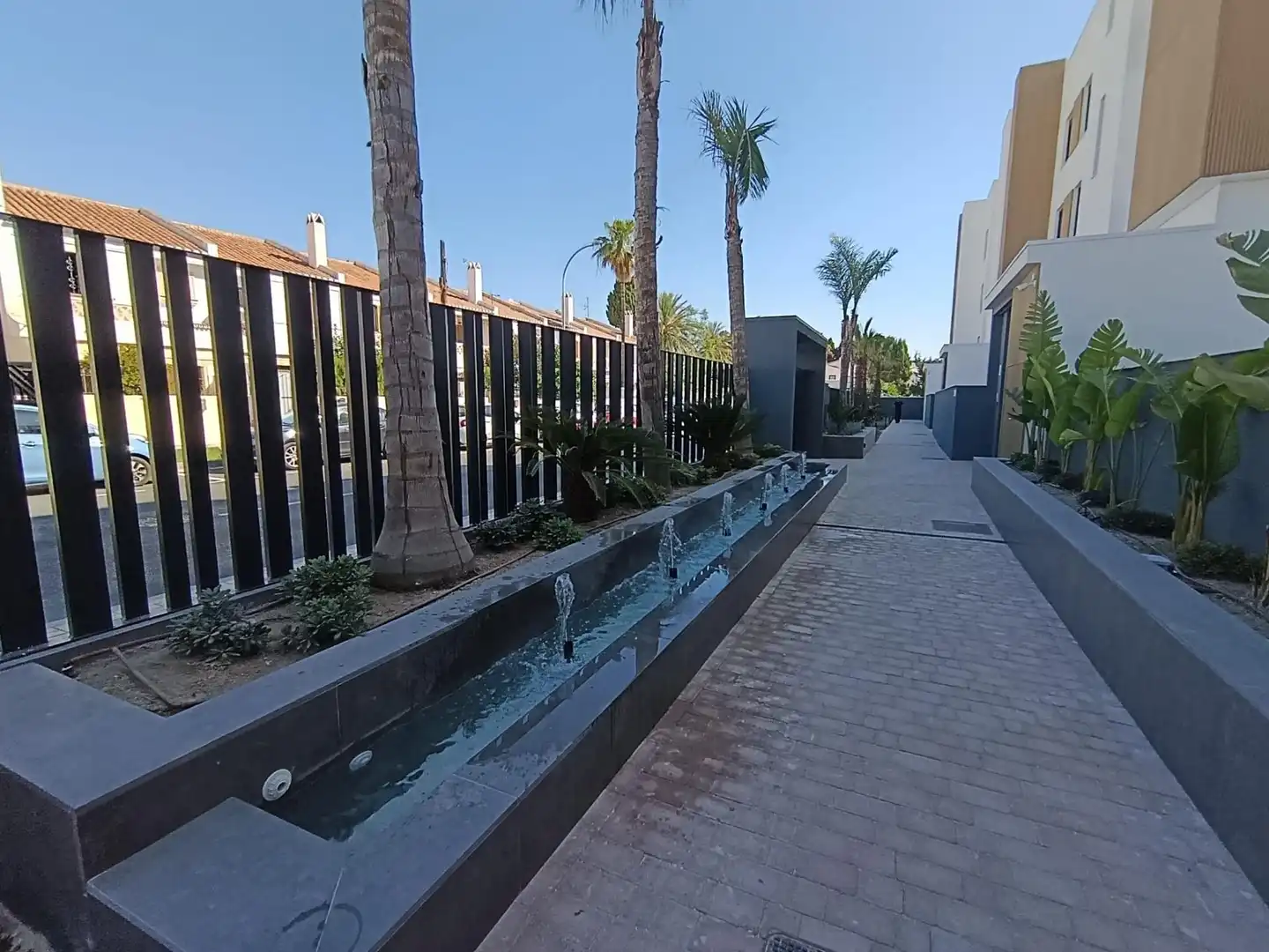 Terrace of Flat for rent in Torremolinos  with Air Conditioner, Heating and Private garden