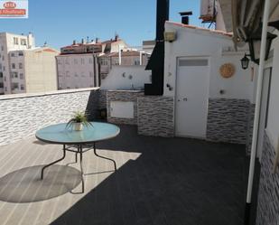 Terrace of Attic to rent in  Albacete Capital  with Air Conditioner, Heating and Terrace