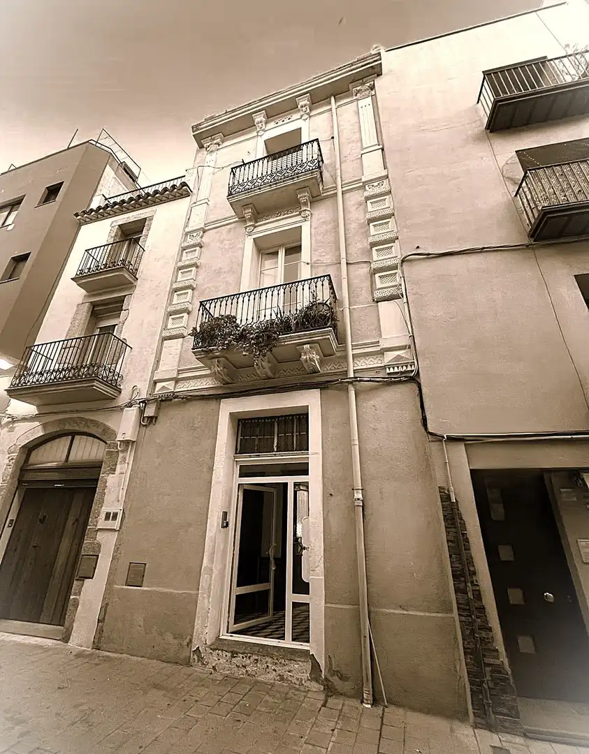 Vista exterior de Casa o chalet en venta en Palamós con Terraza y Balcón