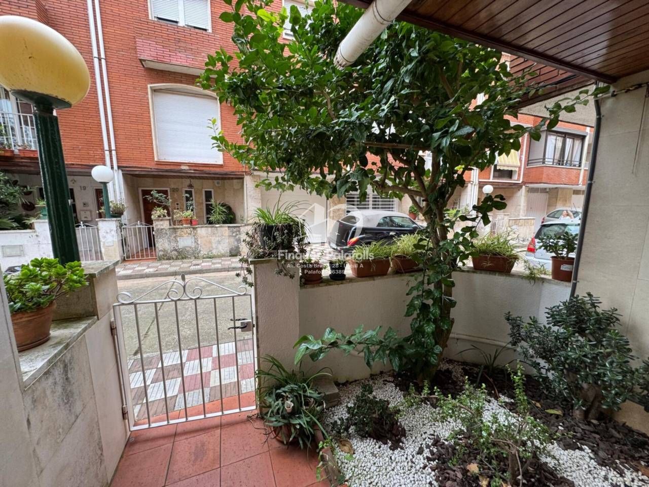 Exterior view of Single-family semi-detached for sale in Malgrat de Mar  with Air Conditioner, Heating and Private garden