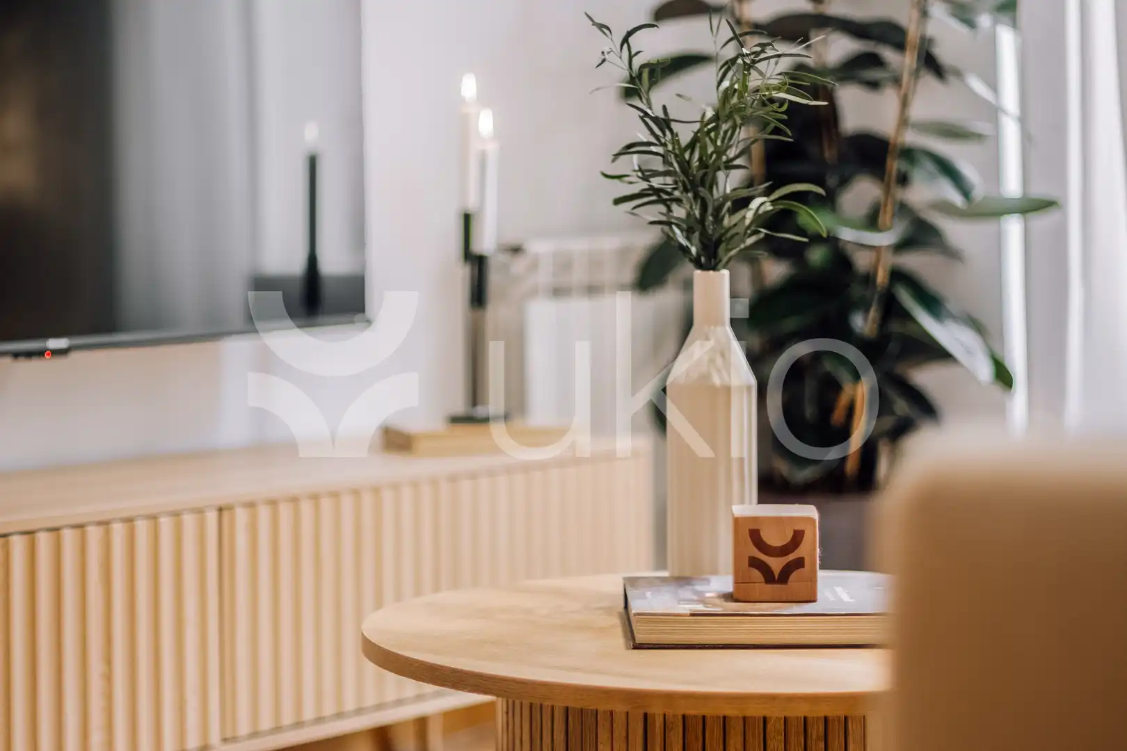 Wohnzimmer von Wohnungen zur Miete in Madrid mit Klimaanlage, Heizung und Möbliert