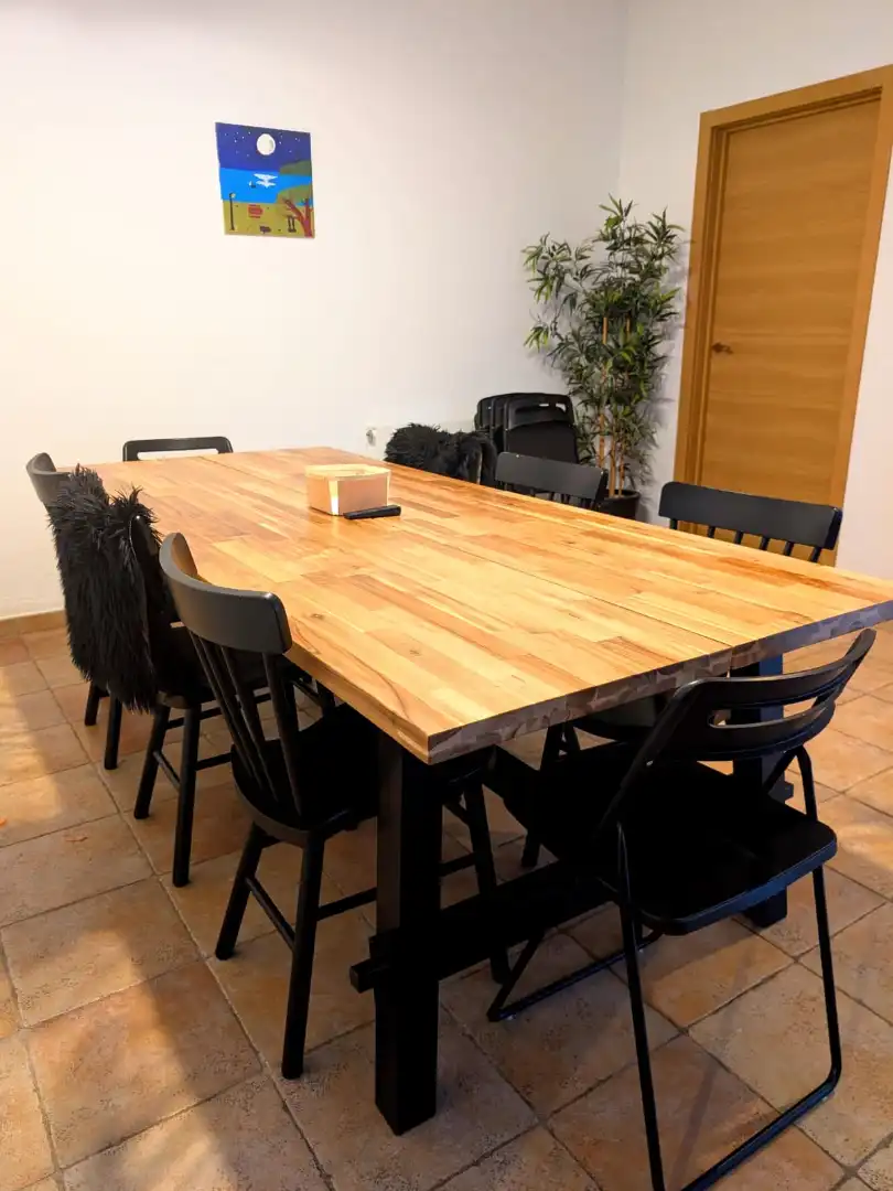 Menjador de Casa o xalet en venda en Maçanet de la Selva amb Aire condicionat, Jardí privat i Terrassa