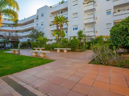 Exterior view of Flat for sale in Jerez de la Frontera  with Air Conditioner, Heating and Private garden