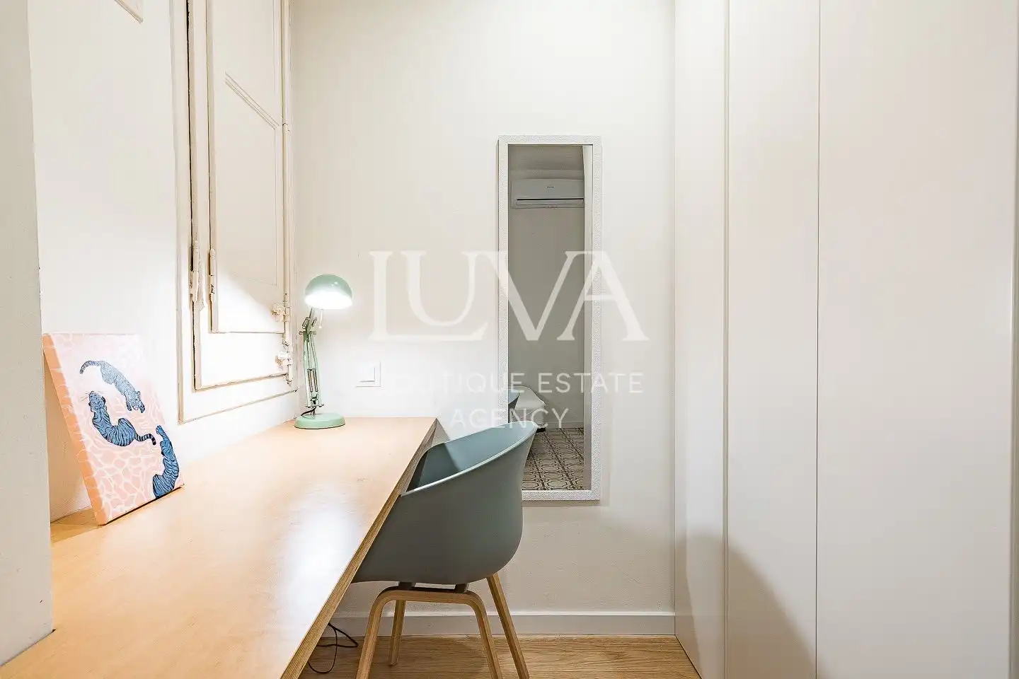 Dormitori de Apartament en venda en Barcelona amb Aire condicionat i Calefacció