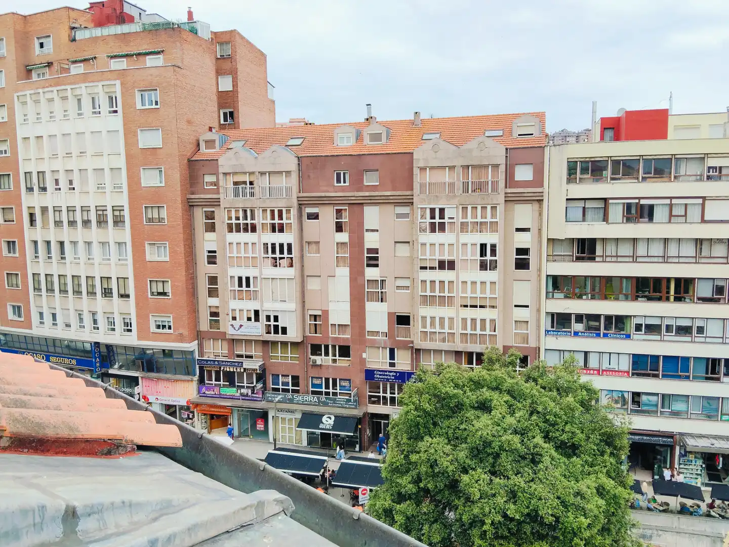 Vista exterior de Dúplex en venta en Santander con Calefacción, Parquet y Amueblado