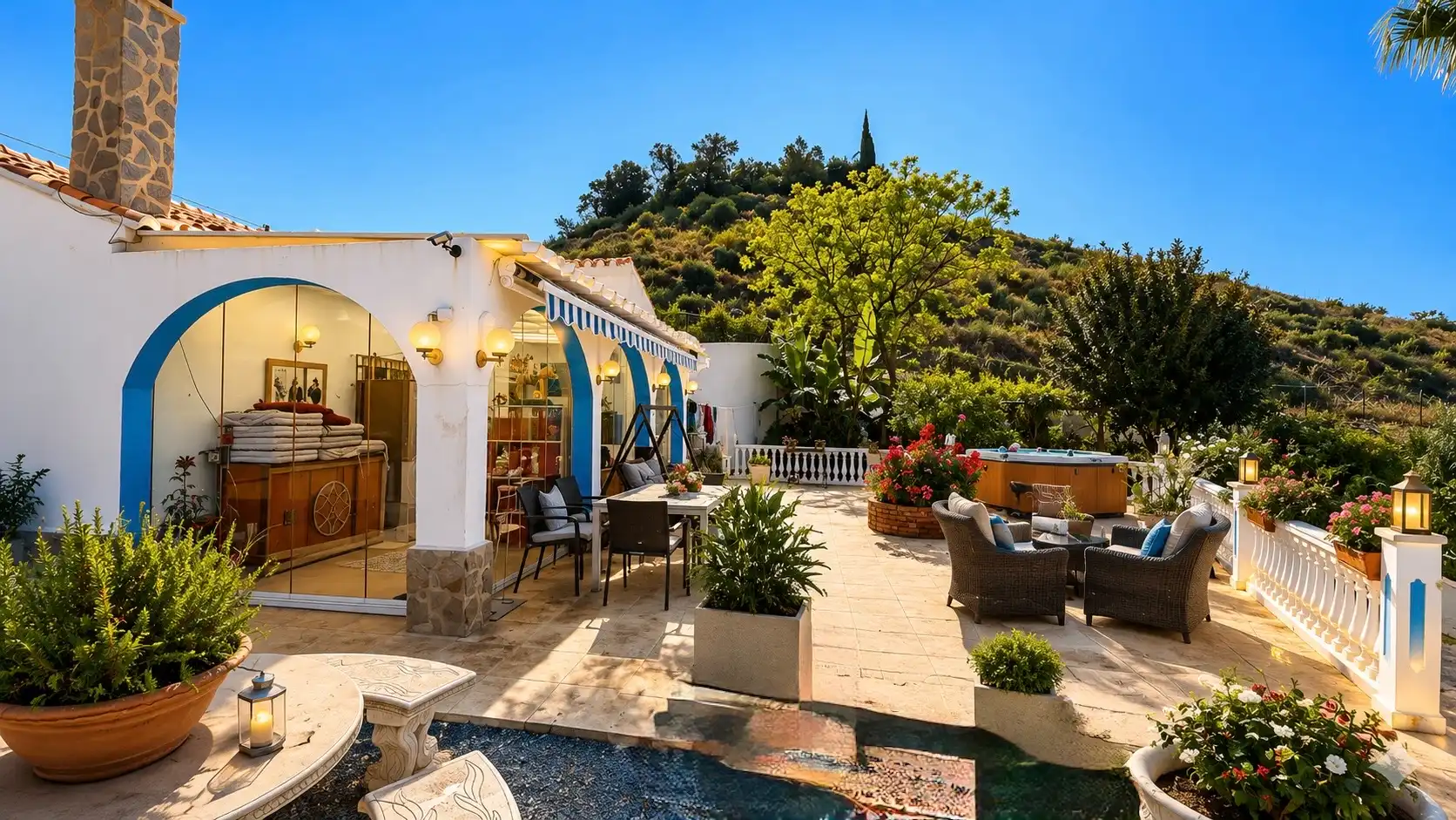 Villa mit Pool zum Verkauf in Diseminado Pago Cajauja 493, imagen 4