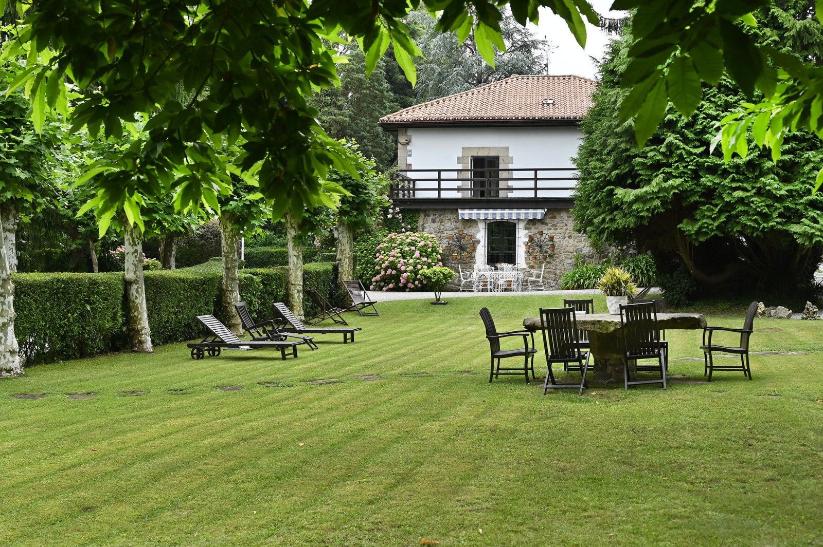 Jardí de Casa o xalet en venda en Cabezón de la Sal amb Calefacció, Jardí privat i Terrassa