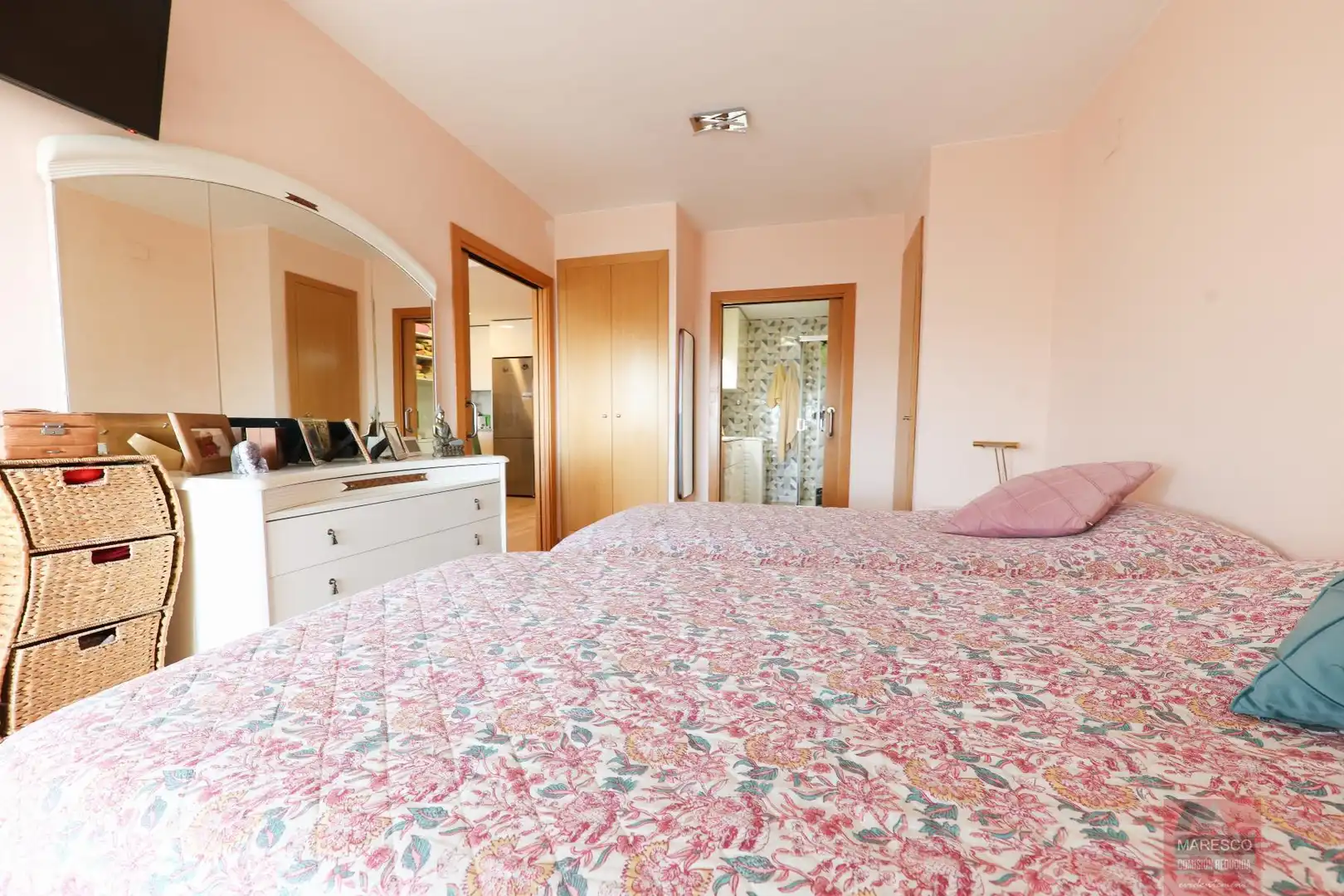 Bedroom of Apartments for sale in Málaga  with Air Conditioner, Heating and Terrace