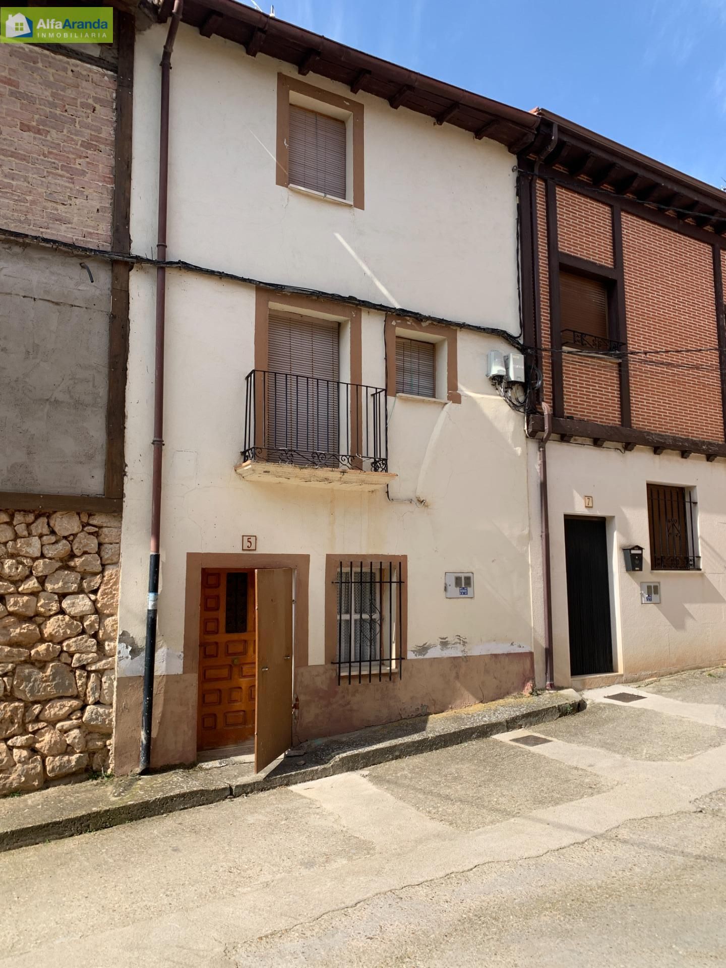 Vista exterior de Finca rústica en venda en Peñaranda de Duero