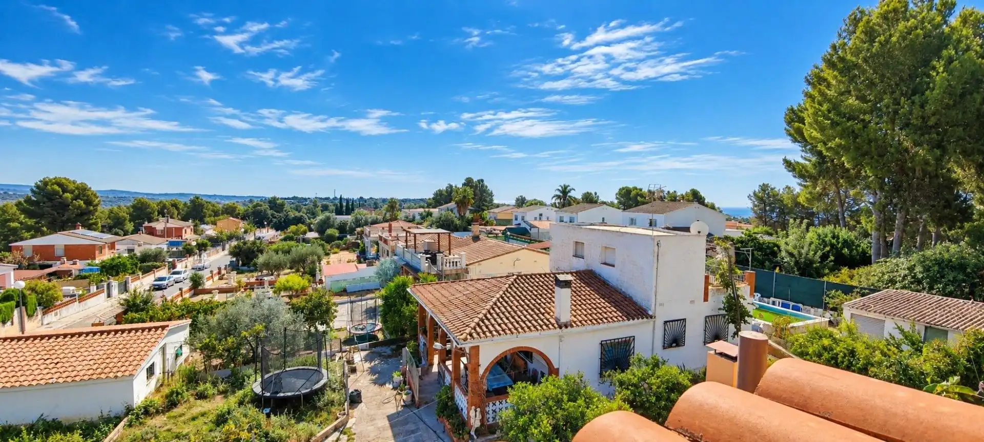 Vista exterior de Casa adosada en venta en El Catllar , Tarragona
