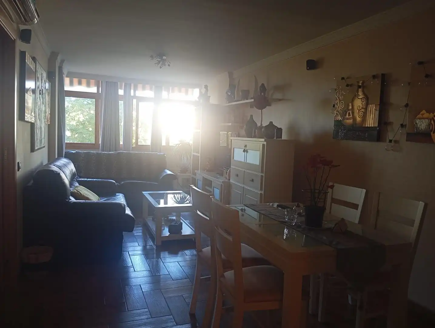 Living room of Flat for sale in Málaga  with Heating and Furnished
